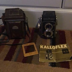 Vintage Kalloflex 1956 camera